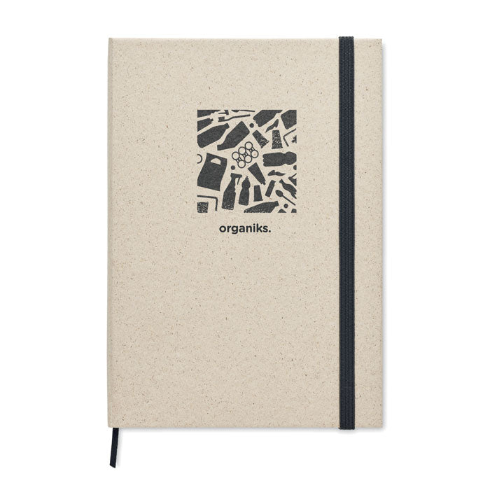 GRASS NOTES - Quadern A5 d'herba 80 folrats
