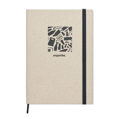 GRASS NOTES - Quadern A5 d'herba 80 folrats