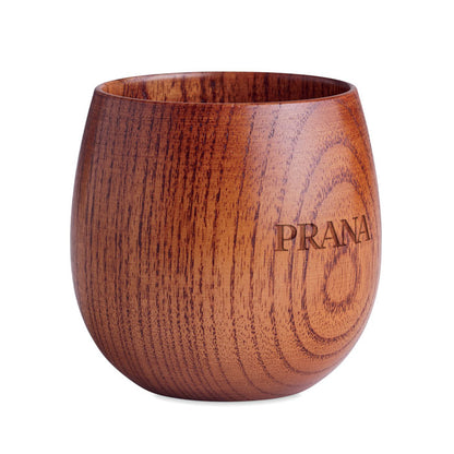 OVALIS - Taza de madera de roble 250 ml