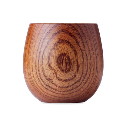 OVALIS - Taza de madera de roble 250 ml
