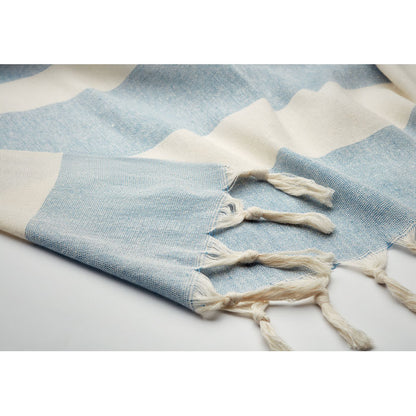 AGOURA - Couverture serviette de hammam 140 gr/m²
