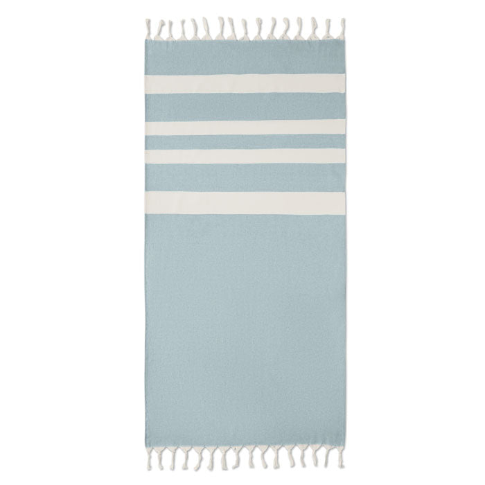 AGOURA - Couverture serviette de hammam 140 gr/m²