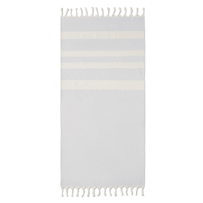 AGOURA - Couverture serviette de hammam 140 gr/m²