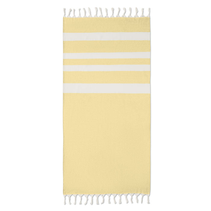AGOURA - Couverture serviette de hammam 140 gr/m²