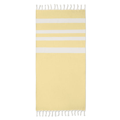 AGOURA - Couverture serviette de hammam 140 gr/m²