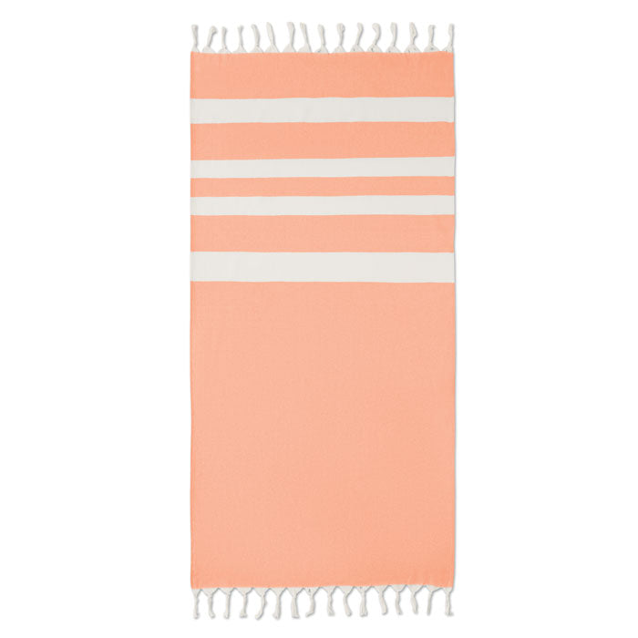 AGOURA - Couverture serviette de hammam 140 gr/m²