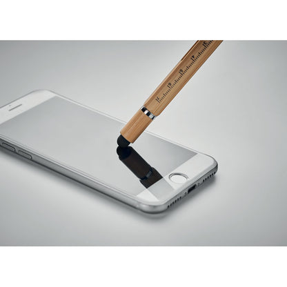 TOOLBAM - Spirit level pen in bamboo