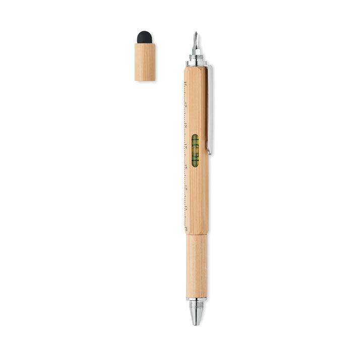 TOOLBAM - Spirit level pen in bamboo