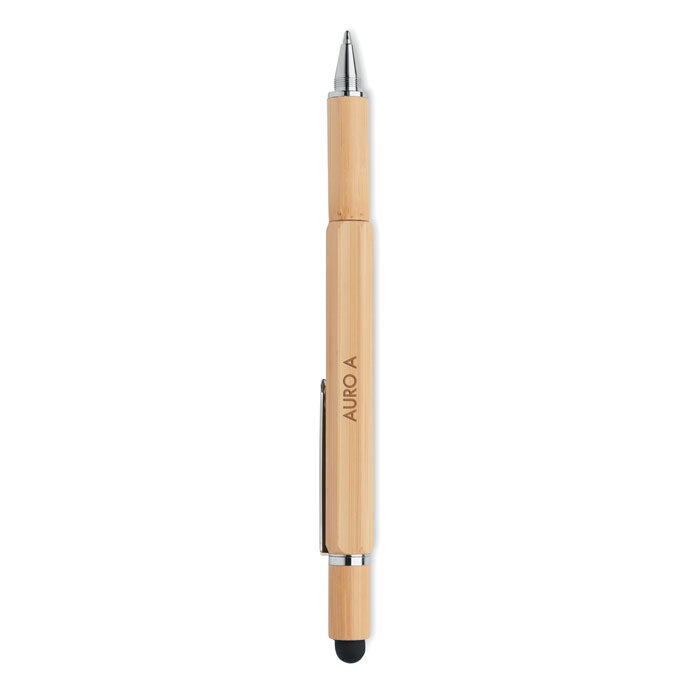 TOOLBAM - Spirit level pen in bamboo