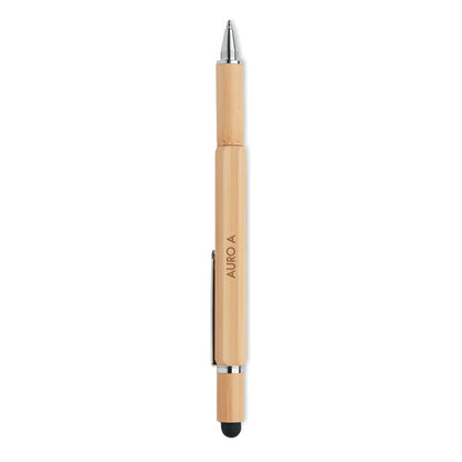TOOLBAM - Spirit level pen in bamboo