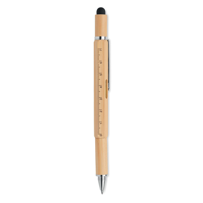 TOOLBAM - Spirit level pen in bamboo