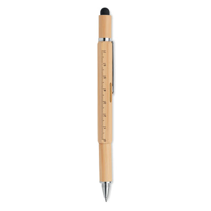 TOOLBAM - Spirit level pen in bamboo