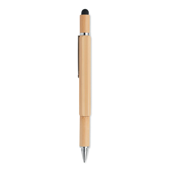 TOOLBAM - Spirit level pen in bamboo
