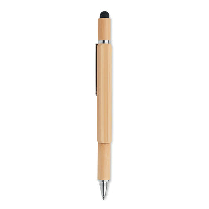 TOOLBAM - Spirit level pen in bamboo