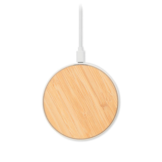 DESPAD + - Bamboo wireless charger 15W