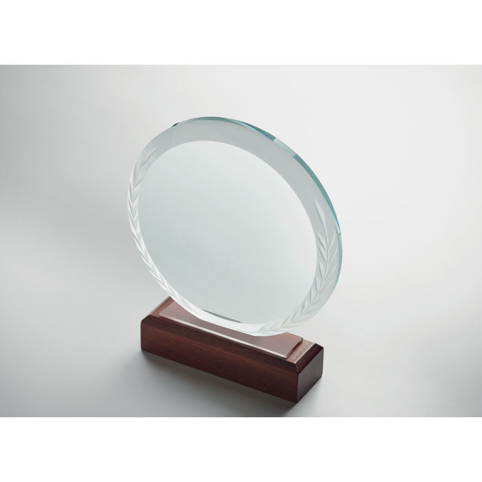 KEEN - Round award plaque