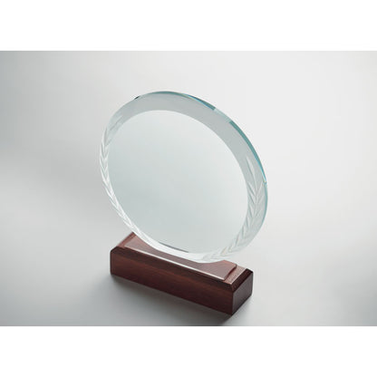 KEEN - Round award plaque