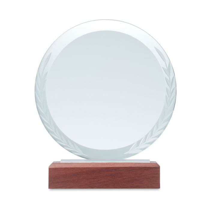 KEEN - Round award plaque