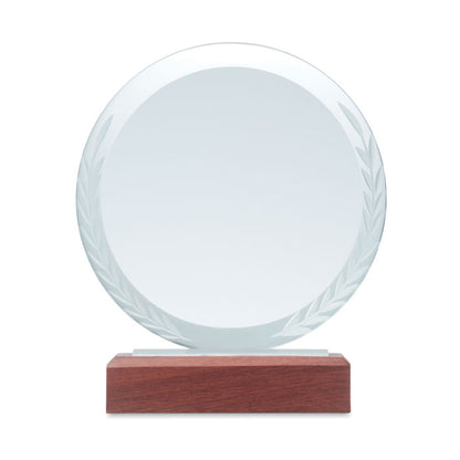 KEEN - Round award plaque