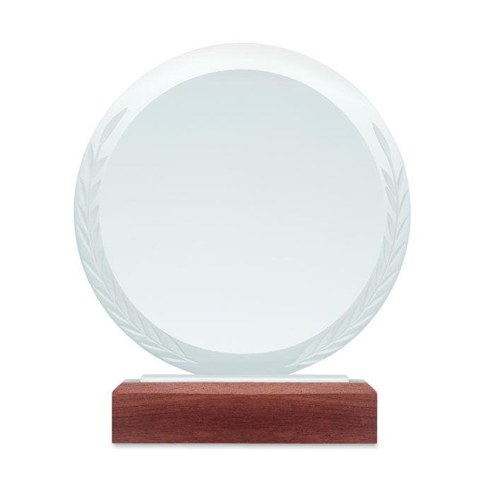 KEEN - Round award plaque