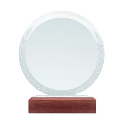 KEEN - Round award plaque