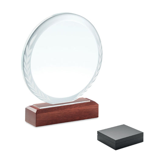 KEEN - Round award plaque