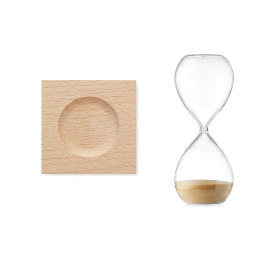 DESERT - 5 minute sand hourglass