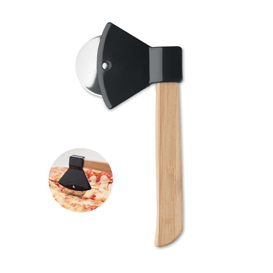 ZAZA - Talla pizza amb mànec de bambú