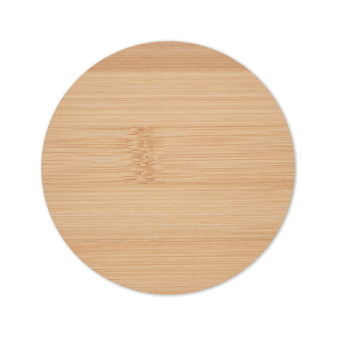 BAYIN - Dessous de verre rond en bambou