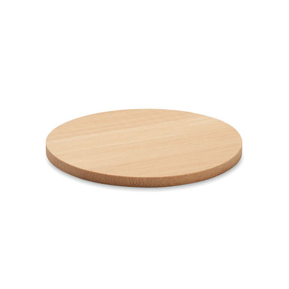 BAYIN - Dessous de verre rond en bambou
