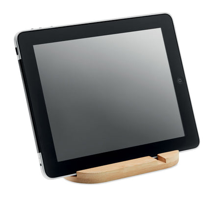 ROBIN - Supporto per tablet/smartphone in bambù
