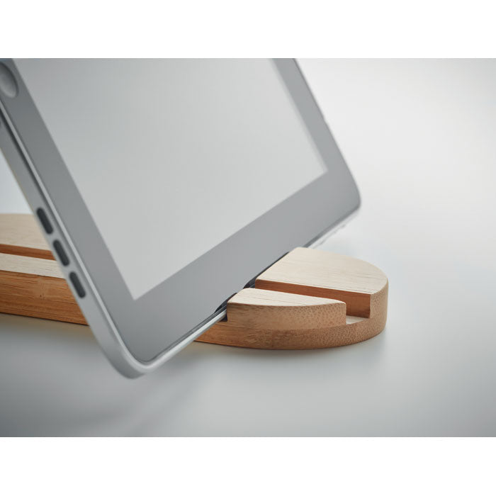 ROBIN - Supporto per tablet/smartphone in bambù