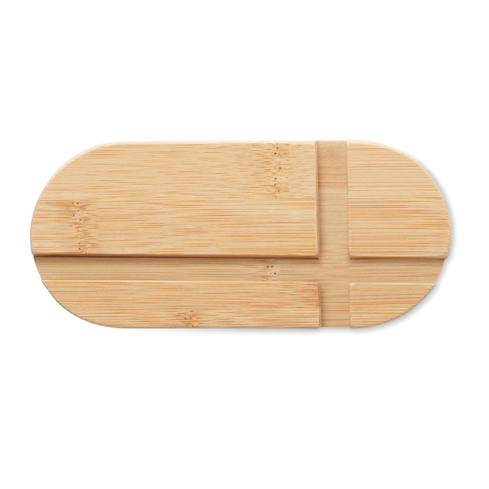 ROBIN - Supporto per tablet/smartphone in bambù