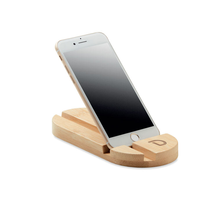 ROBIN - Supporto per tablet/smartphone in bambù