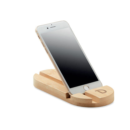 ROBIN - Supporto per tablet/smartphone in bambù