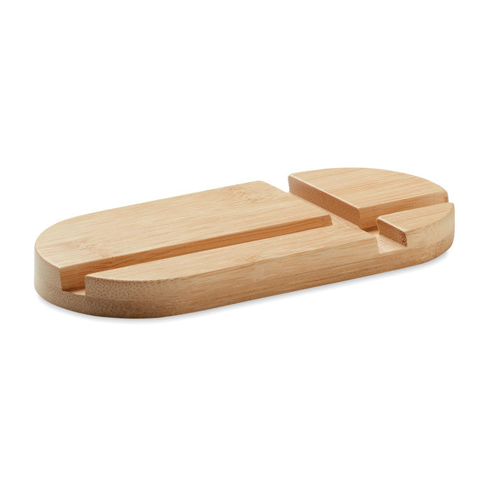 ROBIN - Supporto per tablet/smartphone in bambù