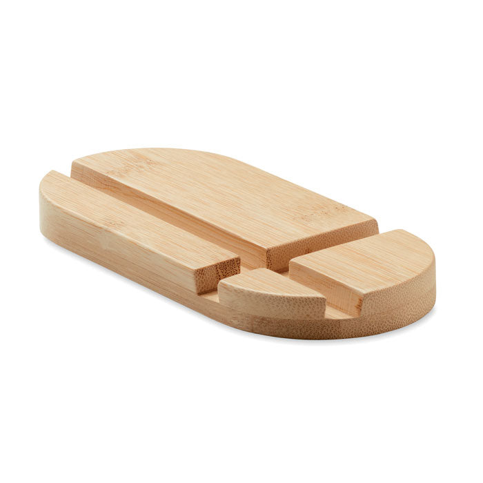 ROBIN - Supporto per tablet/smartphone in bambù
