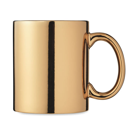 HOLLY - Ceramic mug metallic 300 ml