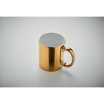 HOLLY - Taza de cerámica metalizada 300 ml