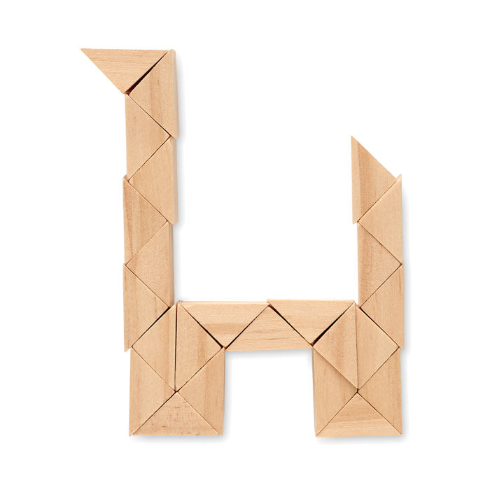 STUKIE - Puzzle/casse-tête en bois