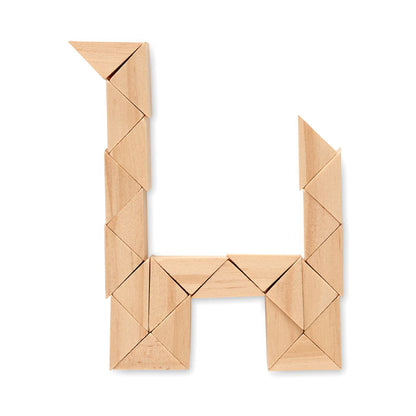 STUKIE - Puzzle/casse-tête en bois