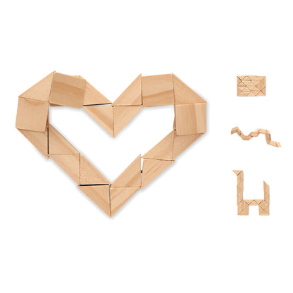 STUKIE - Puzzle/casse-tête en bois