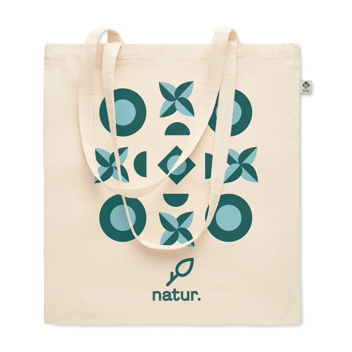 NUORO - Borsa shopping in cotone biologico