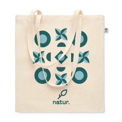 NUORO - Borsa shopping in cotone biologico