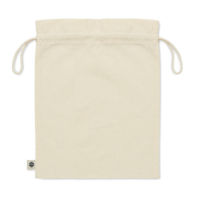 AMBRA MEDIA - Borsa regalo media in cotone organico