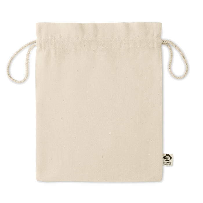 AMBRA MEDIA - Borsa regalo media in cotone organico