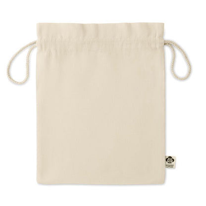 AMBRA MEDIA - Borsa regalo media in cotone organico