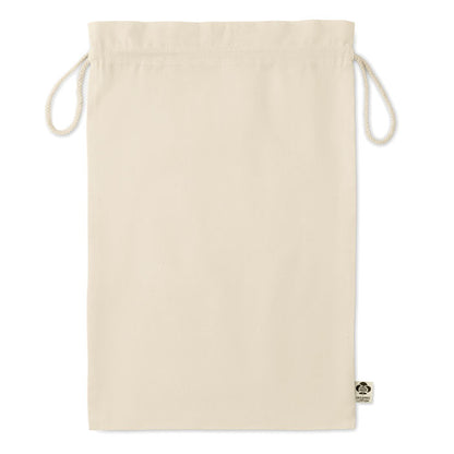 AMBRA GRANDE - Borsa regalo grande in cotone biologico