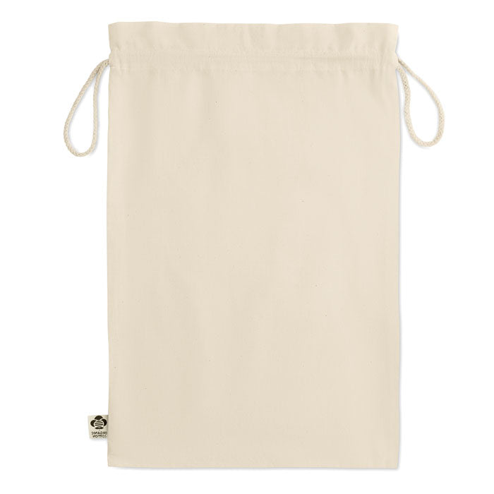 AMBRA GRANDE - Borsa regalo grande in cotone biologico