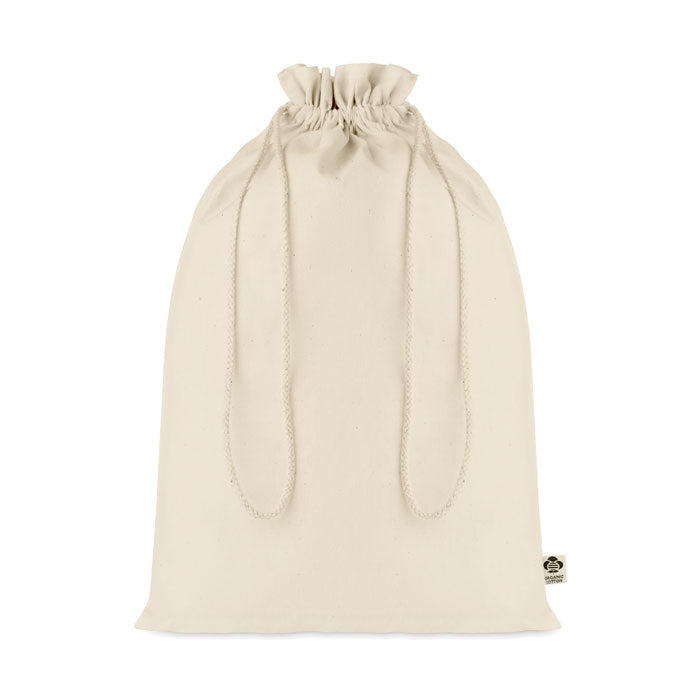 AMBRA GRANDE - Borsa regalo grande in cotone biologico